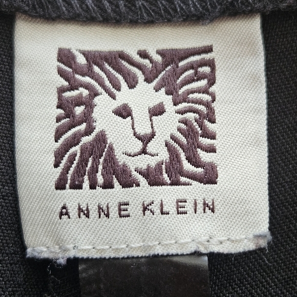 Anne Klein Womens Black Career Trousers Size 14P - Picture 9 of 10
